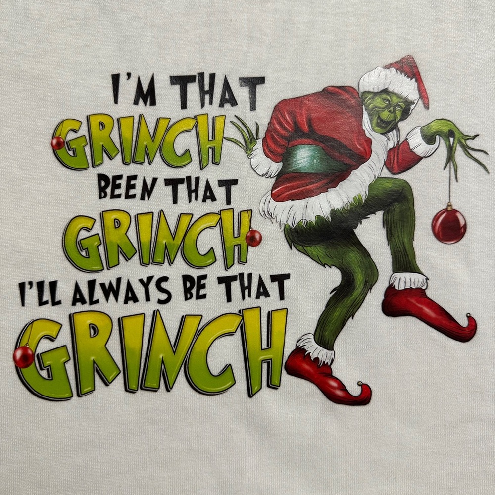 Grinch Graphic T-Shirt sizes 2T - 3XL